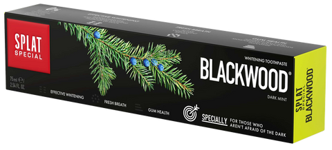 Splat Special Blackwood zobu pasta 75 ml