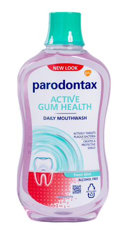 PARODONTAX Active Gum Health mutes skalojamais līdzeklis — 500 ml