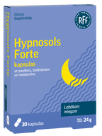 Hypnosols Forte — miega piedevas 30 kapsulu iepakojumā