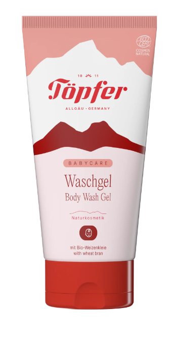 TOPFER Šampūns un ķermeņa mazgāšanas līdzeklis zīdaiņiem – 150 ml