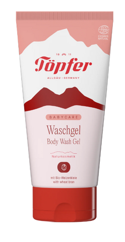 TOPFER Šampūns un ķermeņa mazgāšanas līdzeklis zīdaiņiem – 150 ml