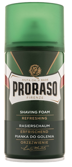 PRORASO skūšanās putas ar atsvaidzinošo efektu, 300 ml
