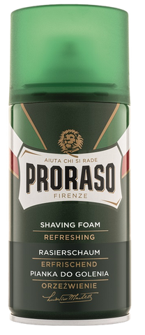 PRORASO skūšanās putas ar atsvaidzinošo efektu, 300 ml