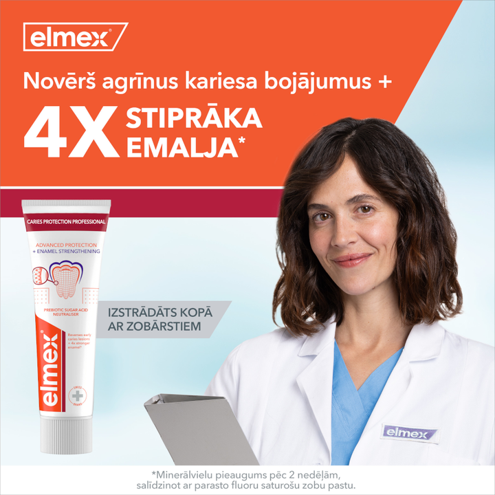ELMEX Anti Caries Professional zobu pasta 75 ml aizsardzībai pret kariesu