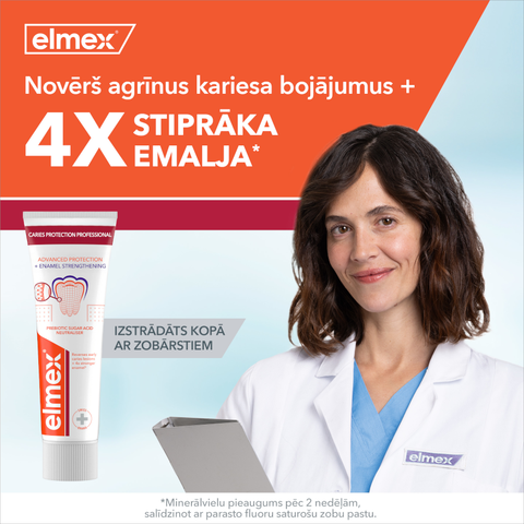 ELMEX Anti Caries Professional zobu pasta 75 ml aizsardzībai pret kariesu