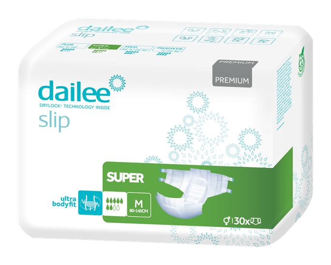 DAILEE Slip Premium Super M autiņbiksītes, 30 gab.