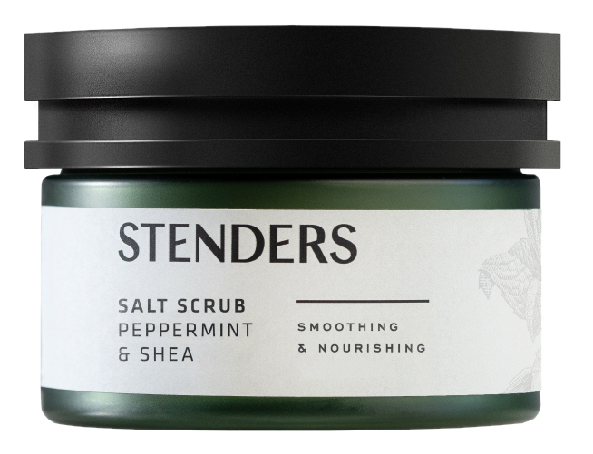 STENDERS Šī Sviests un Piparmētra skrubis, 300 g