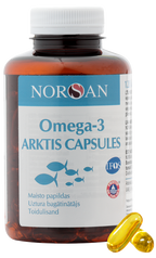 NORSAN Arktis Omega-3 120 kapsulas