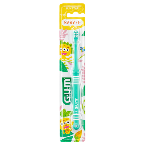 GUM Baby zobu birste, 1 gab.