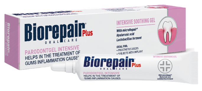 BIOREPAIR Parodontgels smaganu ārstēšanai, 20 ml