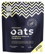 PULS NUTRITION Vanilla Instant Oats, 1000 g pulveris