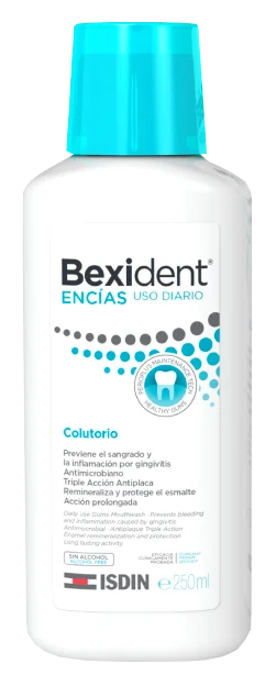 Bexident mutes kopšanas skalojums ISDIN 250 ml