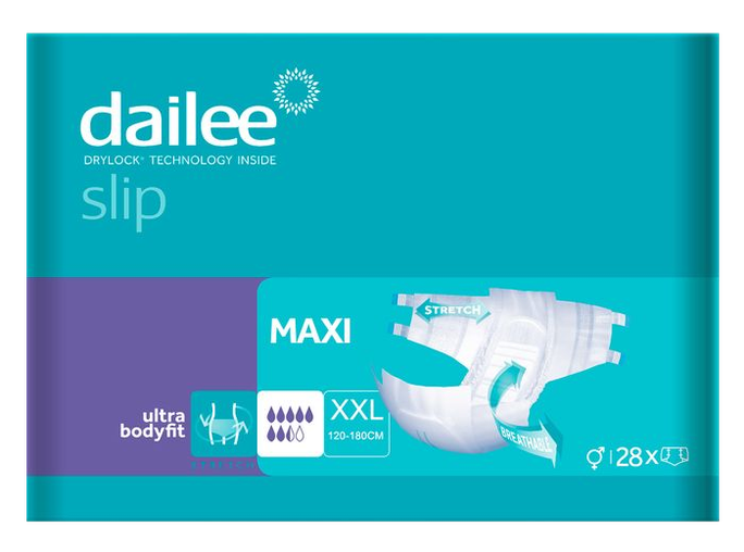 DAILEE Slip Maxi XXL - 28 gab. pieaugušo autiņbikses
