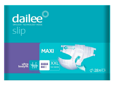 DAILEE Slip Maxi XXL - 28 gab. pieaugušo autiņbikses
