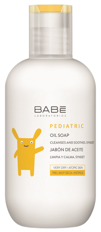BABE Pediatric šķidrās ziepes eļļu bāzē bērniem, 200 ml