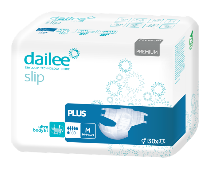DAILEE Premium Plus M autiņbiksītes pieaugušajiem, 30 gab.