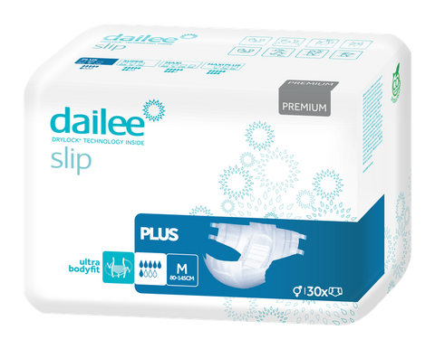 DAILEE Premium Plus M autiņbiksītes pieaugušajiem, 30 gab.