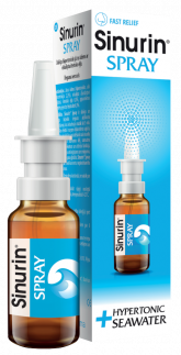 Deguna aerosols SINURIN, 30 ml