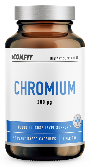 ICONFIT Hroms, 90 kapsulas