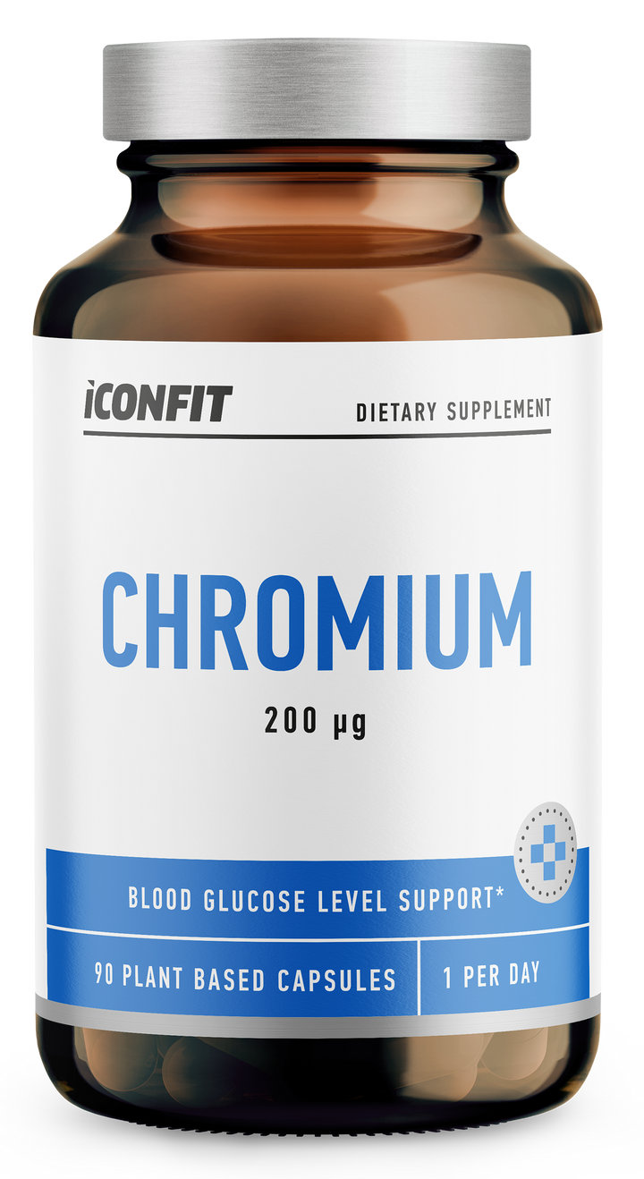 ICONFIT Hroms, 90 kapsulas