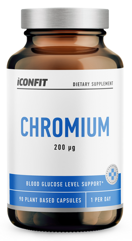 ICONFIT Hroms, 90 kapsulas
