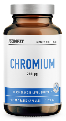 ICONFIT Hroms, 90 kapsulas