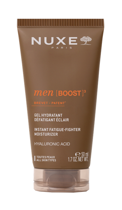 NUXE Men [BOOST]³ mitrinājums vīriešu sejas ādu kopšanai, 50 ml