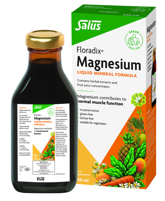 Magnesium FLORADIX šķīdumā - 250 ml