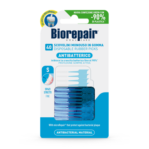 BIOREPAIR Fine Soft Picks zobu tīrīšanas kociņi, 40 gab.