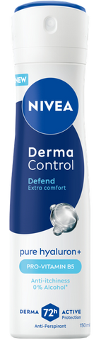 NIVEA Defend antiperspirants aerosols sievietēm, 150 ml