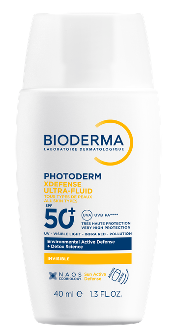 BIODERMA Photoderm XDefense fluīds SPF50, 40 ml