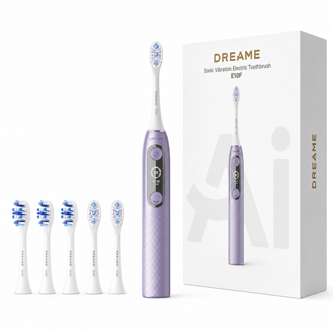 Elektriskā zobu birste DREAME Sonic E10F Purple, vienības skaits - 1