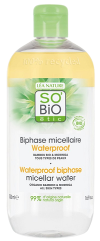 SO BIO ETIC Divfāžu micelārais ūdens 500 ml