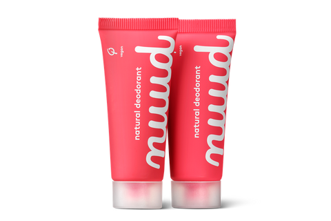 NUUD Krēmveida dezodorants Red New Smarter Pack, 2x20ml, 1 gab.