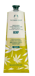 THE BODY SHOP Aizsargājošs roku krēms ar kaņepju sēklām, 100 ml