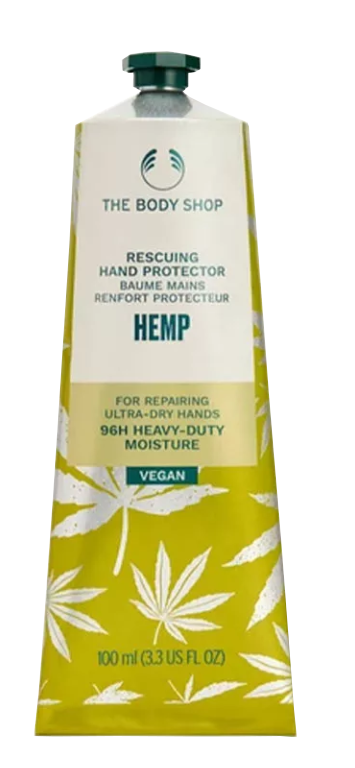 THE BODY SHOP Aizsargājošs roku krēms ar kaņepju sēklām, 100 ml