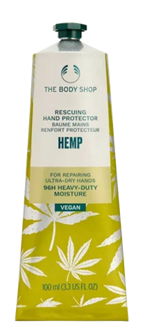 THE BODY SHOP Aizsargājošs roku krēms ar kaņepju sēklām, 100 ml