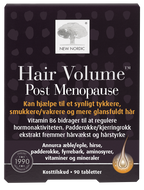 NEW NORDIC Tabletes matu apjomam pēc menopauzas, 90 gab.