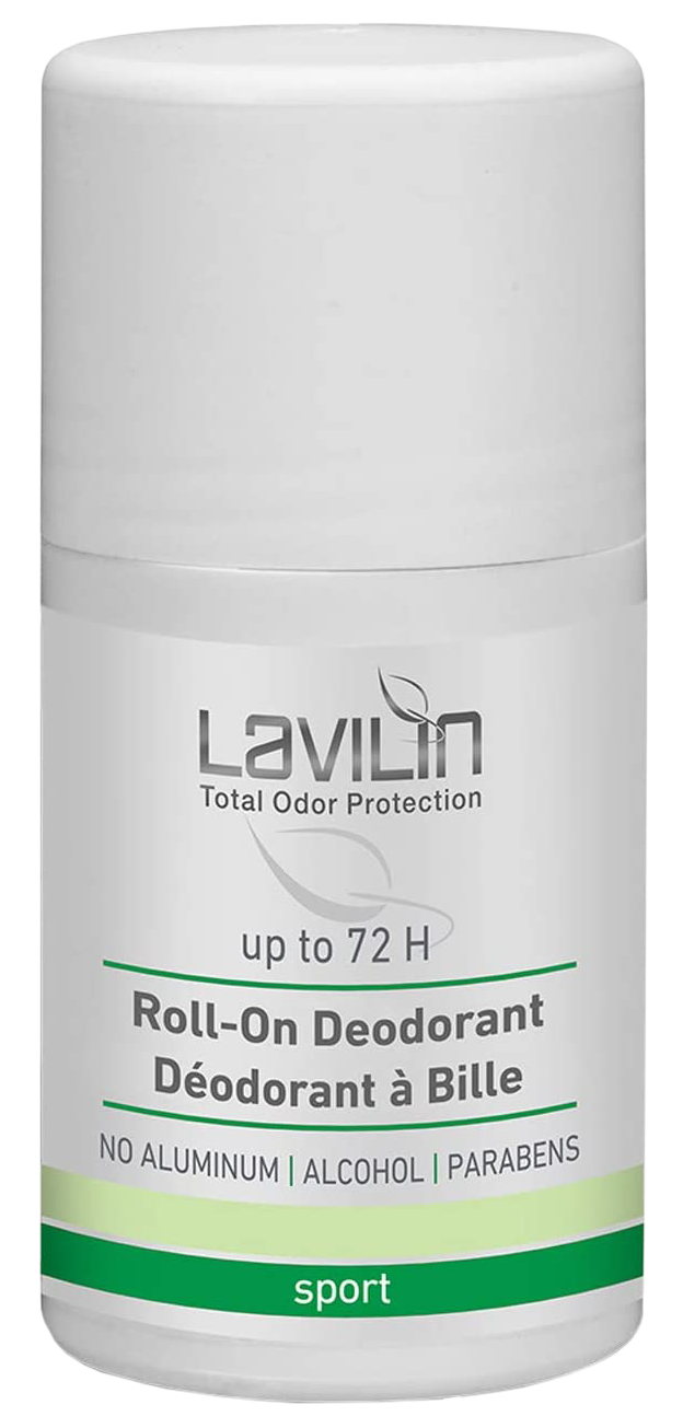 LAVILIN Sport 72H dezodorants rullīšu formā, 80 ml — kopīga smarža aizsardzība