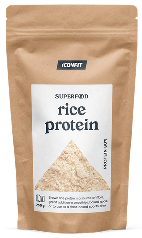 ICONFIT 80 % brūnā rīsu proteīna pulveris 200 g