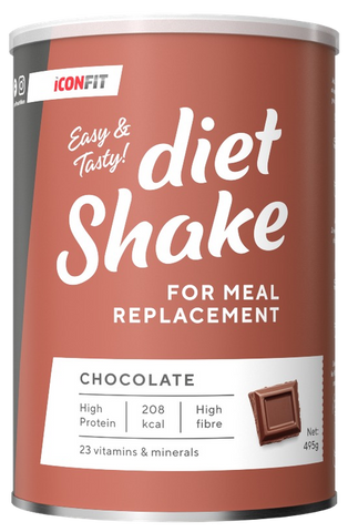 Šokolādes kokteiļš ICONFIT Diet Shake - 495 g