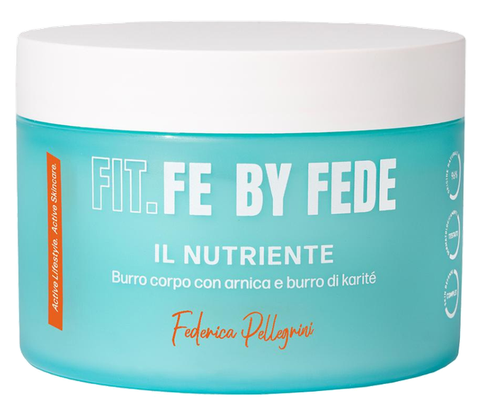 FIT.FE BY FEDE ķermeņa sviests 250 ml