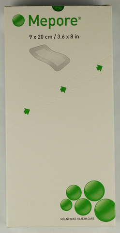 Plāksteri MEPORE 30 gab., 9x20cm izmērs