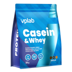 VPLAB Casein & Whey Chocolate pulveris 500 g
