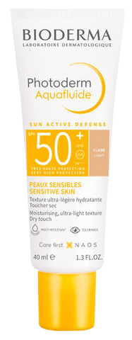 BIODERMA Photoderm MAX akvafluīds ar toni SPF 50+, 40 ml