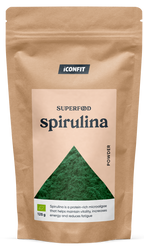 ICONFIT Spirulīnas pulveris 125 g organiskais