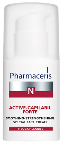 PHARMACERIS N Active-Capilaril Forte, 30 ml — diennakts sejas krēms