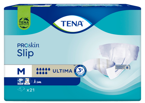 TENA Slip Ultima M — 21 gab. pieaugušo autiņbiksītes