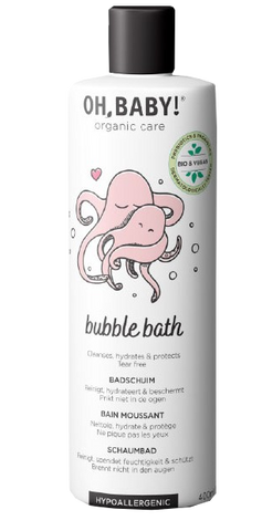 Organiska bērna vannasputu formula OH, BABY! 400 ml