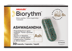 Ashwagandha kapsulas BIORYTHM, 30 gab.